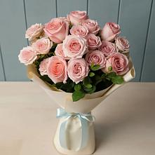 Букет Розовый шарм в Вохринке