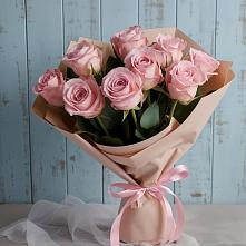 Букет цветов из:  Розы в Вохринке