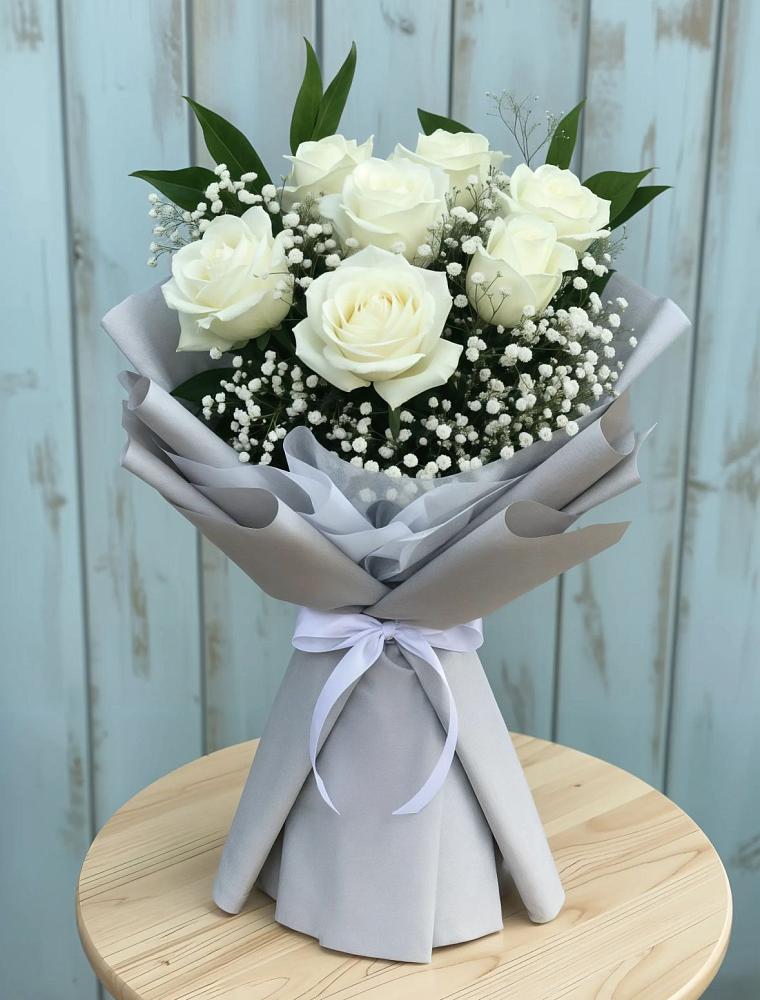 Букет цветов из: Розы в Вохринке