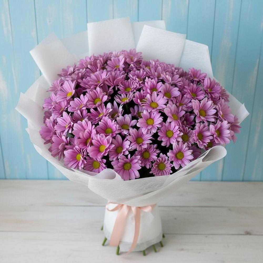 Букет цветов из: Хризантемы в Вохринке