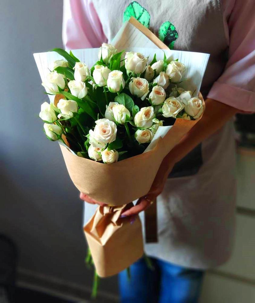 Букет цветов из: Розы в Вохринке