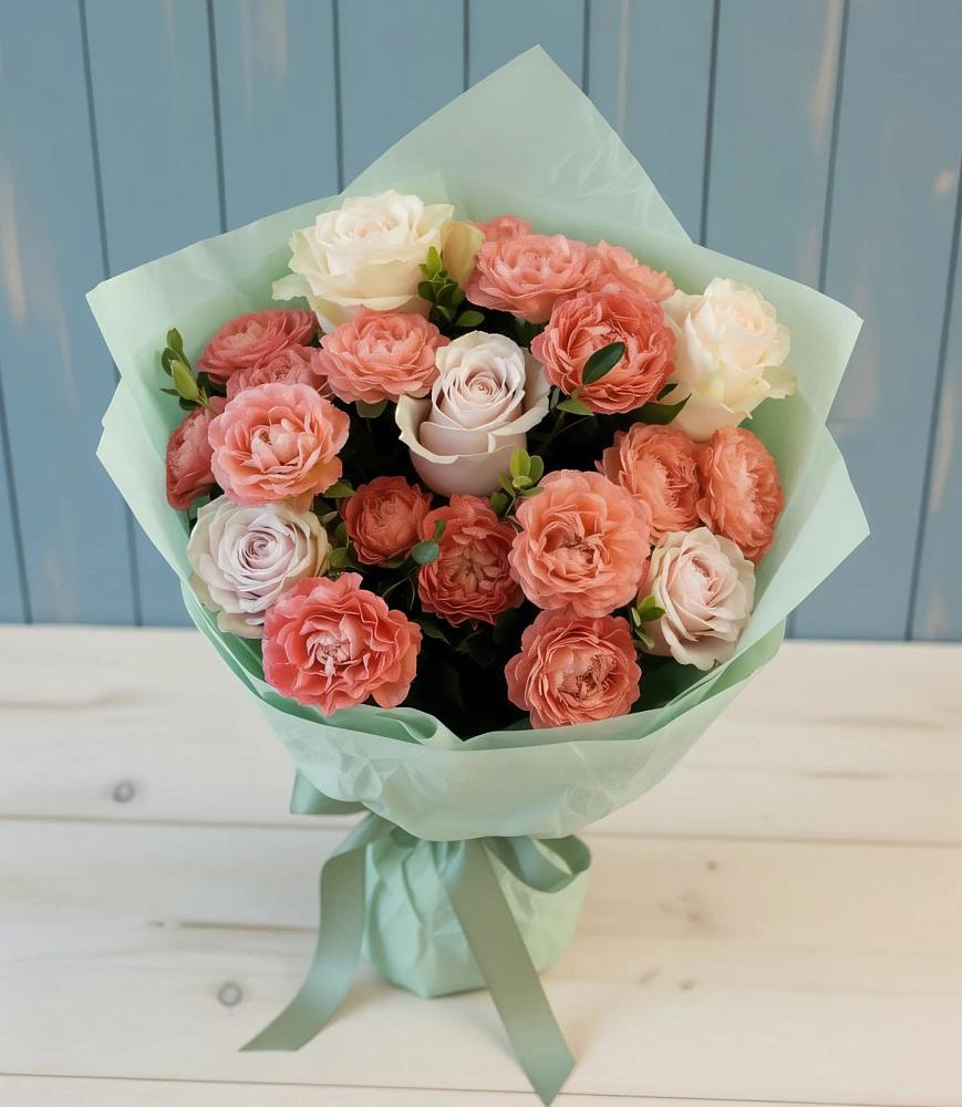 Букет цветов из: Розы в Вохринке