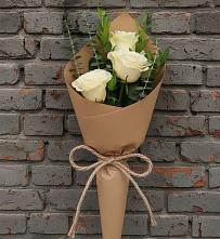 Букет цветов из:  Розы в Вохринке