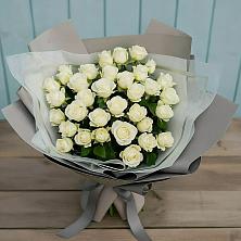 Букет Белоснежная нежность в Вохринке