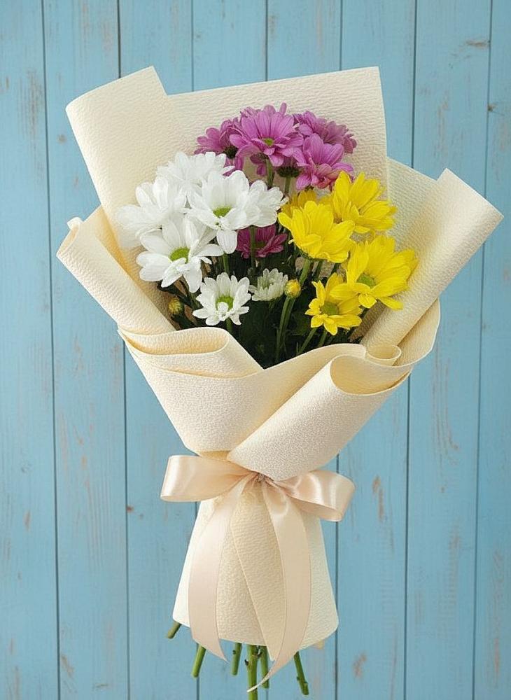 Букет цветов из: Хризантемы в Вохринке
