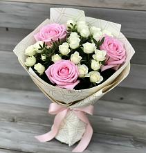 Букет цветов из:  Розы в Вохринке