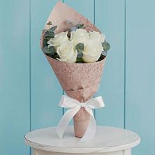 Букет цветов из:  Розы в Вохринке