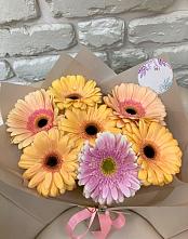 Букет цветов из:  Герберы в Вохринке