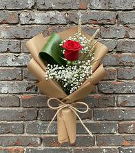 Букет цветов из:  Розы в Вохринке