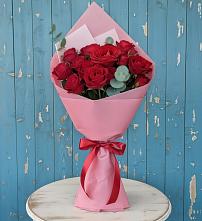 Букет цветов из:  Розы в Вохринке
