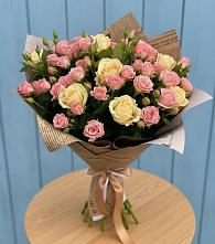 Букет цветов из:  Розы #REPLACE_PRED# Вохринке