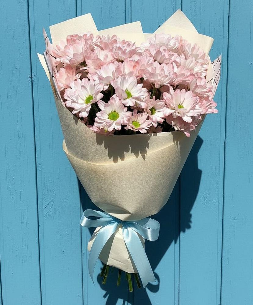 Букет цветов из: Хризантемы в Вохринке