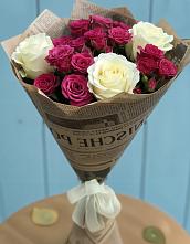 Букет цветов из:  Розы в Вохринке