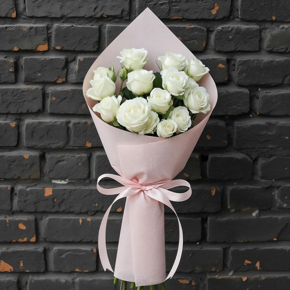 Букет цветов из: Розы в Вохринке