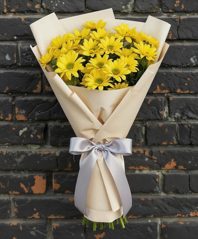 Букет цветов из: Хризантемы в Вохринке
