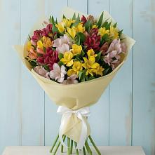 Букет цветов из:  Альстромерии в Вохринке