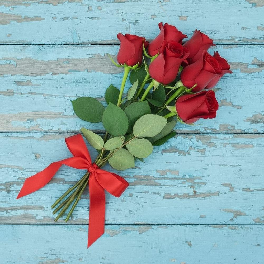 Букет Красные розы в Вохринке