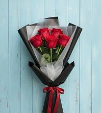 Букет цветов из:  Розы #REPLACE_PRED# Вохринке