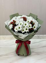 Букет цветов из:  Хризантемы в Вохринке