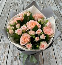 Букет цветов из:  Розы #REPLACE_PRED# Вохринке
