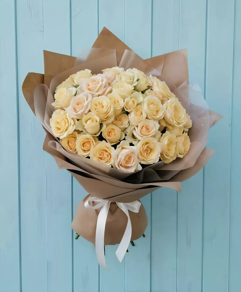 Букет Кремовое облако в Вохринке