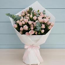 Букет цветов из:  Розы в Вохринке