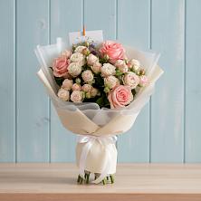 Букет цветов из:  Розы в Вохринке