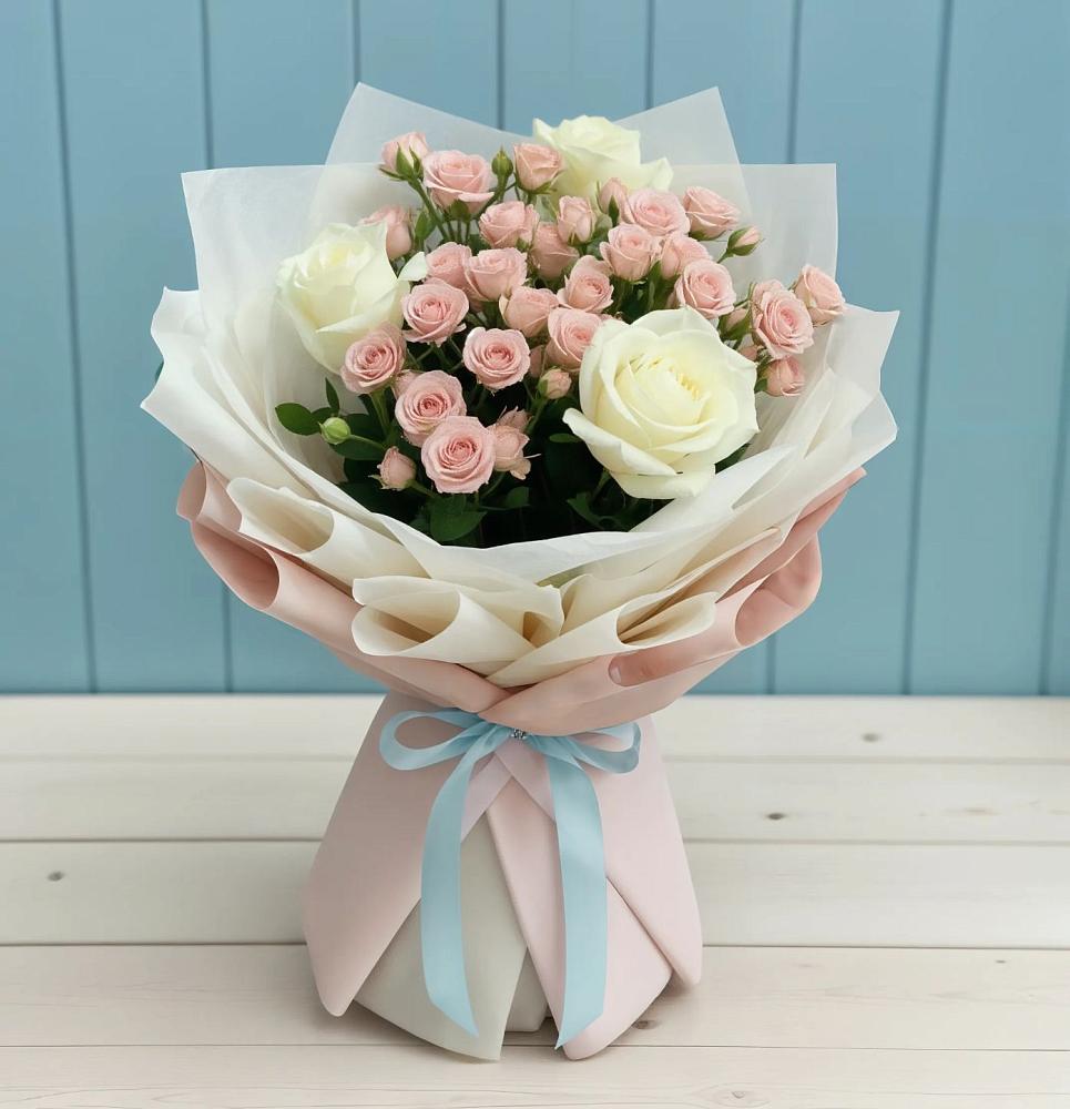 Букет цветов из: Розы в Вохринке