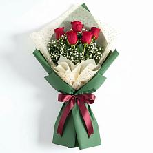 Букет цветов из:  Розы в Вохринке