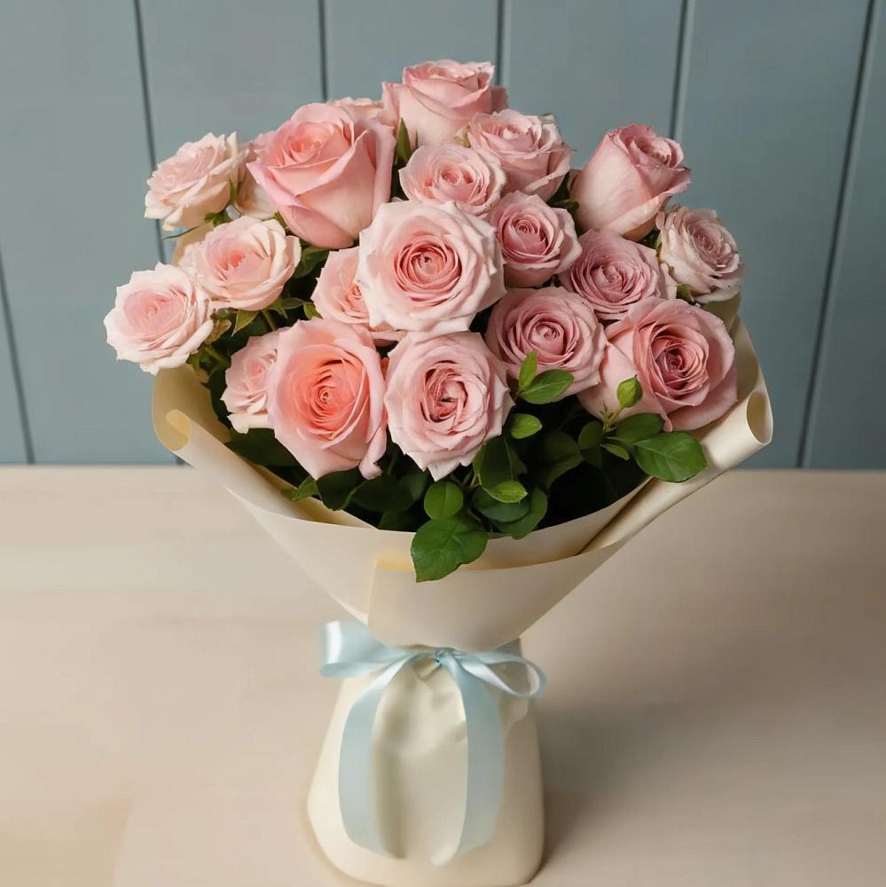 Букет Розовый шарм в Вохринке