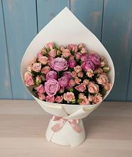 Букет цветов из:  Розы в Вохринке