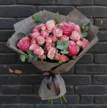 Букет цветов из:  Розы в Вохринке