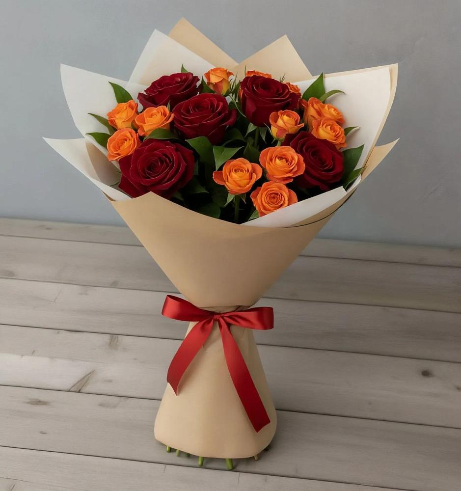 Букет Любовь и восторг в Вохринке