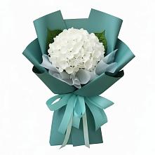 Букет цветов из:  Гортензия в Вохринке