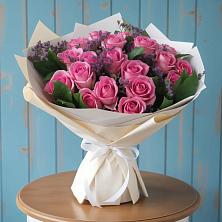 Букет цветов из:  Розы в Вохринке